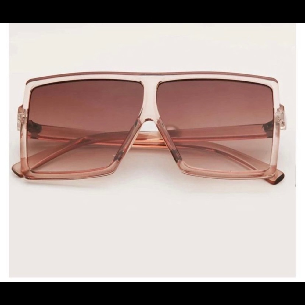 Brad new nude color frames